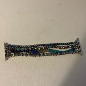 Mofree Beaded Bracelet Watch Band for Apple Watch 38/40mm NWT